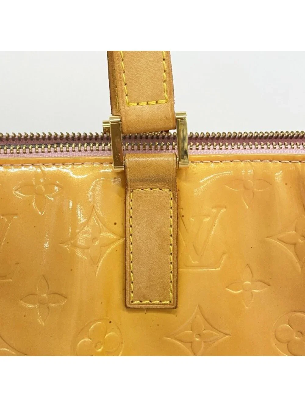 Louis Vuitton Tote Vernis Columbus Rose